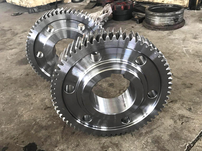 反循環(huán)鉆機動力頭用齒輪